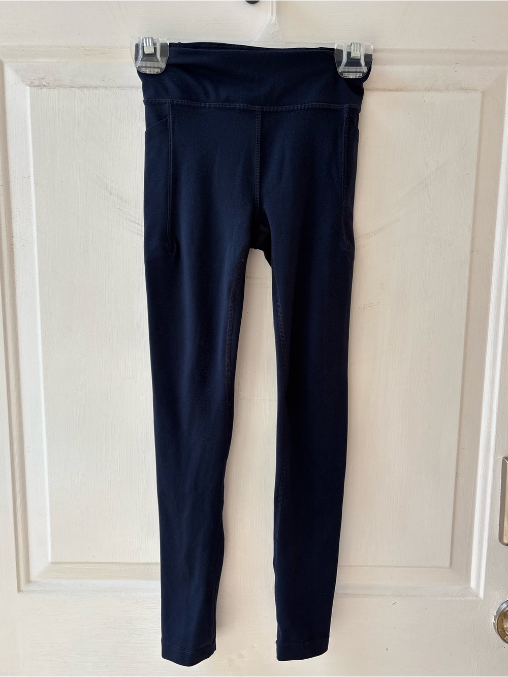 Athleta Girl Kids Navy High-Waist Active Leggings